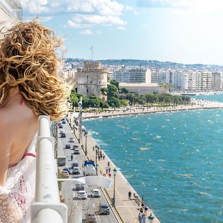 Iconic Salonica Suite Seafront Екстер'єр фото
