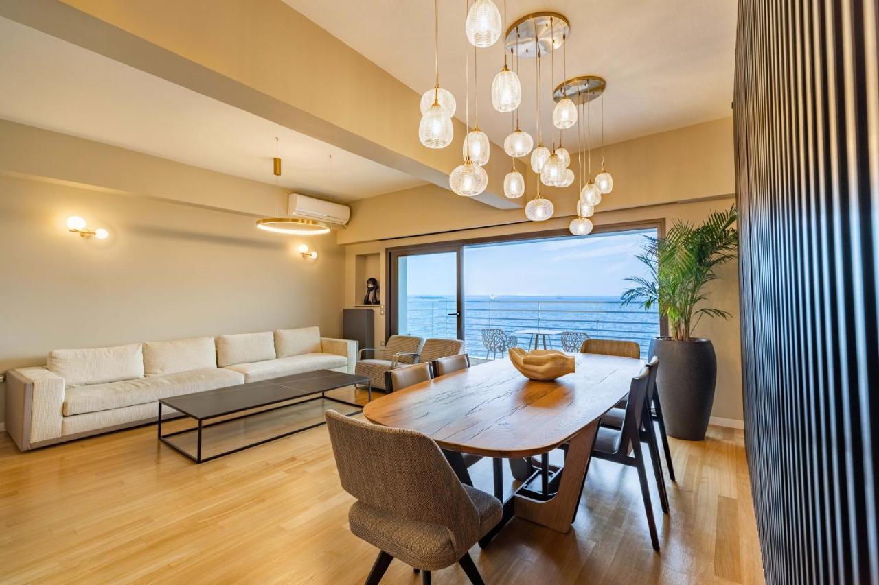 Iconic Salonica Suite Seafront Екстер'єр фото