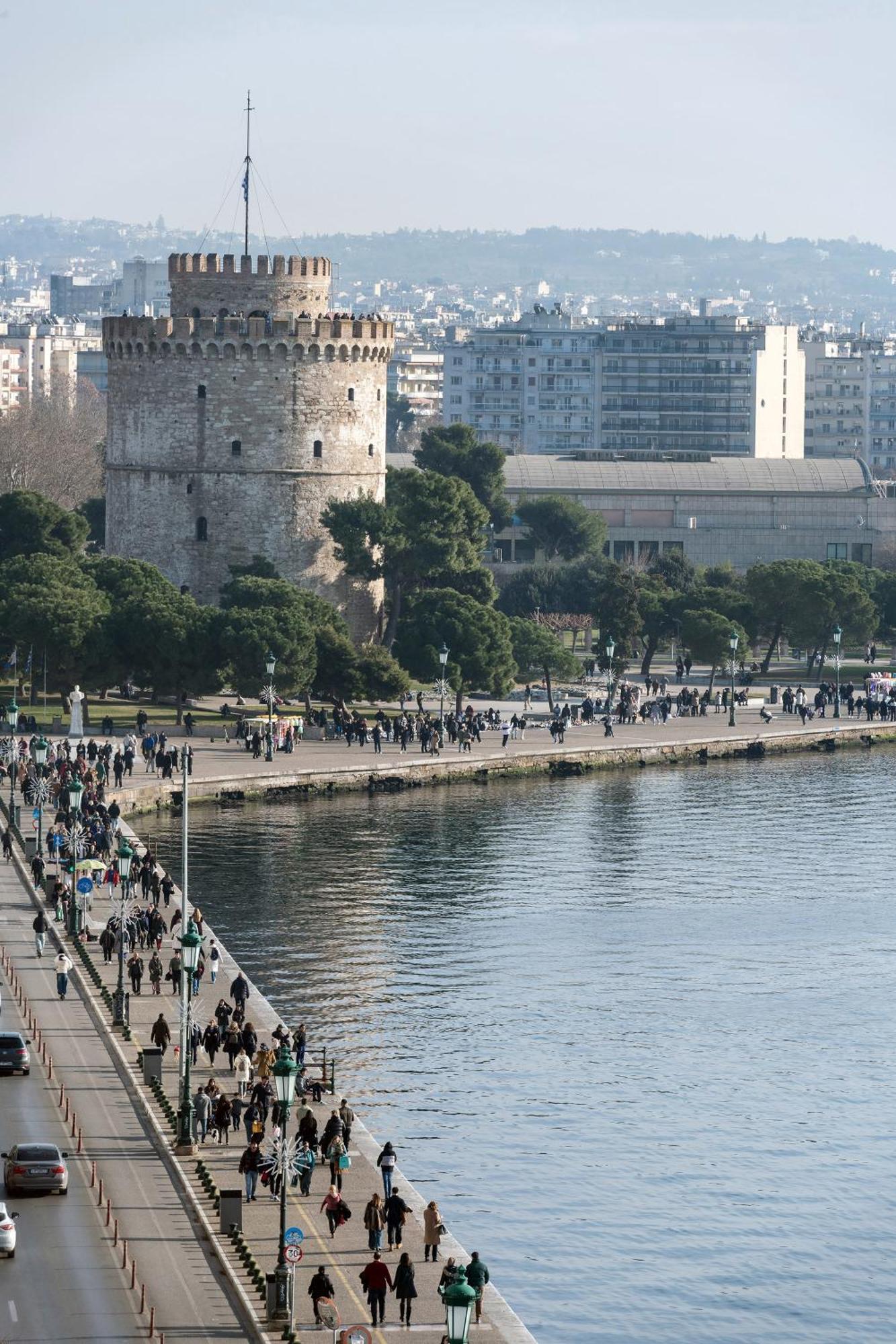 Iconic Salonica Suite Seafront Екстер'єр фото