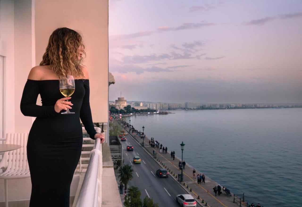 Iconic Salonica Suite Seafront Екстер'єр фото