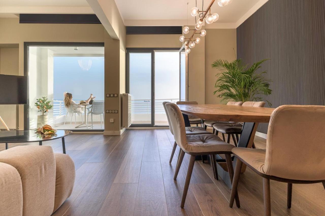 Iconic Salonica Suite Seafront Екстер'єр фото